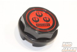 RS Watanabe Center Cap - Octagon Type 60mm Black