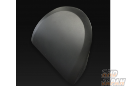 Power Craft Bumper Cover for Single Outlet Muffler Left - GR86 ZN8