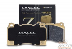 Dixcel High Performance Street & Circuit Brake Pads Set Z Type Rear - Lexus GS IS RC RX Toyota Crown Series Mark X GRX13#