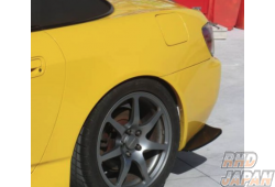 Toyoshima Craft Original Rear Bumper Canard Set Carbon Fiber - S2000 AP1 Zenki / Before Minor Change