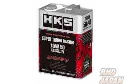 HKS Super Turbo Racing Engine Oil - 15w-50 LSPI 12L