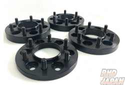 Attain REAL Wide Tread Wheel Spacer Set 20mm 6H-139.7 M14xP1.5 95mm Hub - Lexus LX600 Land Cruiser 250 / 300 Series