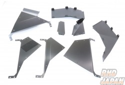 Nismo Repair Parts Oil Cooler Duct for Engine Oil Cooler Kit - BNR34