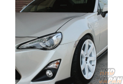 Origin Labo. Front Wide Fender Set +25mm - BRZ ZC6 86 ZN6