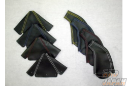 Nakamae Shift Boot Genuine Leather NB Tan Boot NB Tan Stitch - NB6C NB8C