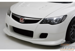 ings N-SPEC Front Bumper FRP - Civic FD2 Type-R