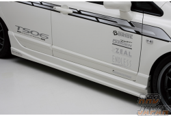 ings N-SPEC Side Steps Hybrid FRP - Civic FD2 Type-R