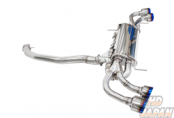 HKS Super Turbo Muffler Exhaust System - GT-R R35 MY11~