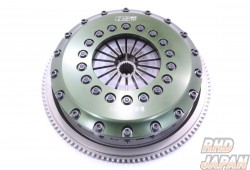 Pit Road M M-SPL Twin Plate Clutch Kit R2CD Green Alumite Cover - GTO Z16A