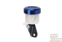 Garage Shimayama Outerplus Separate Tank Blue Alumite Cap - Lotus Exige S2 Toyota Engine