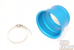 TM Square Fog Lamp Replace Air Funnel Kit Aluminum Funnel X Blue Stay - Swift Sport ZC31S ZC32S ZC33S