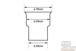 TM Square Fog Lamp Replace Air Funnel & Stay Carbon Funnel X Black Stay - Swift Sport ZC31S ZC32S ZC33S