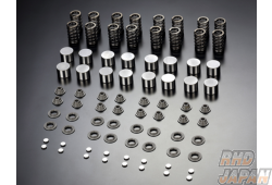 Toda Racing High Power Profile Camshaft Inner Shim Kit B Spec - 4A-G 16V 10.1mm~ Lift