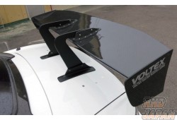 VOLTEX GT Wing Type 7.5 Swan Neck 1600mm Wet Carbon Type-A End Plate 275mm Bracket - S2000 AP2