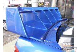 L'aunsport WRC 2003 03 Type WR Splitter Rear Wing FRP - Impreza WRX GDA Impreza WRX STI GDB