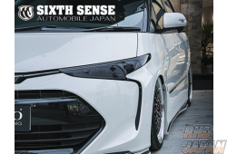 Sixth Sense Head Light Cover Smoke - Estima ACR50W ACR55W AHR20W IV