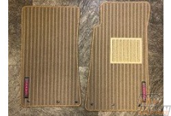 Tuckin99 Heel Toe Floor Mat Set VS Tan - Roadster NA6CE NA8C