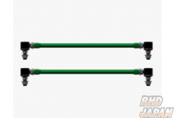 Tein Adjustable Sway Bar Link Stabilizer Rod Set - Front M10×1.25 100~120mm