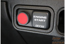 ZOOM ENGINEERING Starter Button Red - Roadster NB6C NB8C