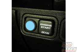 ZOOM ENGINEERING Starter Button Blue - Roadster NA6CE NA8C