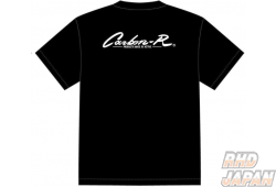 Garage Active Carbon-R Logo T-Shirt Black - XL Size