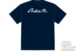 Garage Active Carbon-R Logo T-Shirt Kon-Iro - Large Size 