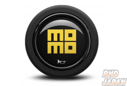 MOMO Horn Button - MOMO Yellow Heritage