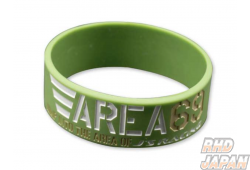 J's Racing J's Mode Area69 Rubber Wristband