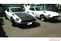 Restored Carbon Door Set Twill Weave Full Carbon Fiber - Fairlady Z S30 240Z