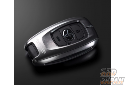 Silk Blaze Sports Aluminum Key Case Gunmetal - GR86 ZN8