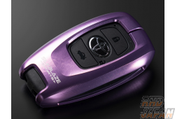 Silk Blaze Sports Aluminum Key Case Purple - GR86 ZN8