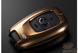 Silk Blaze Sports Aluminum Key Case Gold - GR86 ZN8