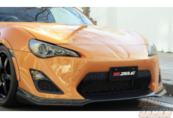 Zele Performance Lip Spoiler Carbon Fiber - 86 ZN6