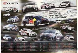 Cusco Poster Calendar - 2024