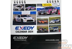 EXEDY Desktop Calendar - 2024