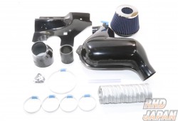J's Racing Tsuchinoko Chamber Kit Air Intake Carbon Fiber - Fit GD1 GD3 CVT Zenki Model / Before Minor Change
