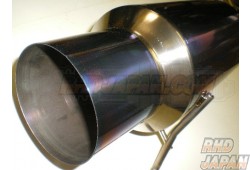 R1 Titan R1 Titan-90 STTI Muffler Exhaust System A Tail A Body - Aristo JZS161