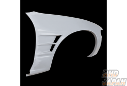 Origin Labo. Front Wide Fender Set +40mm Twin Duct - Silvia S13 PS13