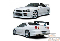 Impul 534S Front Bumper - Skyline ER34 2-Door