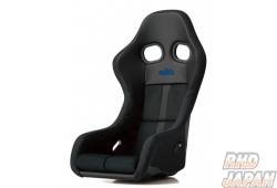 BRIDE edirb 0A1 Full Bucket Seat - Blue Stitch Super Aramide Shell