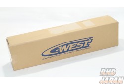 C-West N1 Front Bumper Type 2 Canard Set Type 2 Carbon PPCC - RX-7 FD3S
