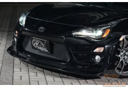 Kuhl Racing Version 1 01R-GT Front Bumper FRP Primer Gel Coat - 86 ZN6