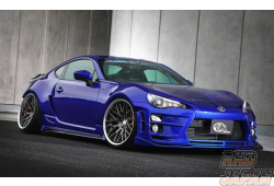 Kuhl Racing Version 1 01R-GT Front Under Diffuser FRP Primer Gel Coat - 86 ZN6