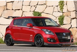 Sun Line Racing SLR Sport Aero 3-Piece Body Kit Carbon Fiber - Swift Sport ZC32S