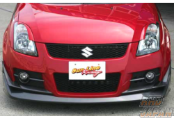 Sun Line Racing SLR Sport Aero Front Half Spoiler Carbon Fiber - Swift Sport ZC31S