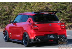 Sun Line Racing SLR Sport Aero Rear Under Fin Carbon - Swift Sport ZC33S