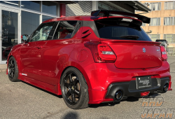 Sun Line Racing SLR Sport Aero Rear Under Fin FRP - Swift Sport ZC33S