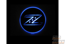 Datsun Freeway LED Side Fender Emblem Set Type D Orange Illumination - Fairlady Z Z33