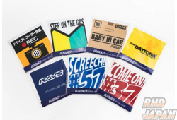 Rays Official Gear Sticker 2023 Model - Drive Recorder