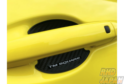 TM Square Door Handle Protector Set - Swift Sport ZC31S ZC32S ZC33S